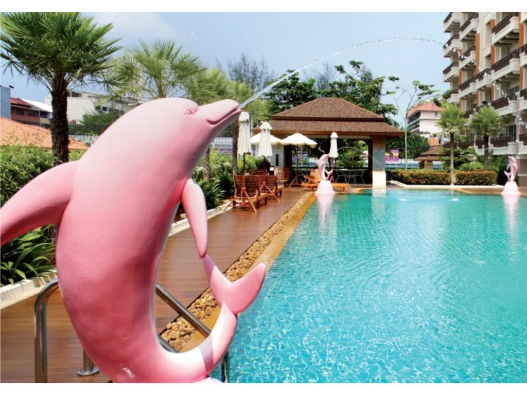 Nice Apartment Large Pool In Nice Residence Central Patong Beach ภายนอก รูปภาพ